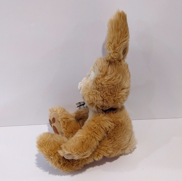 RUSS Berrie Toffee tan bunny rabbit plush 13” Easter - Picture 3 of 7